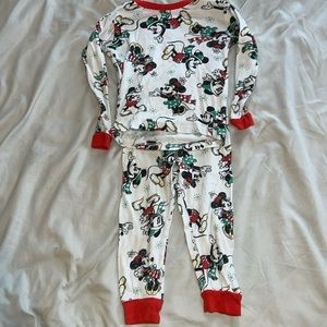 Mickey and Minnie Christmas pajamas